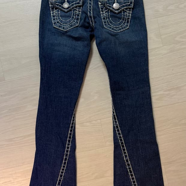 트루릴리전 대장 희귀 빈티지 부츠컷 데님 팬츠 청바지 24