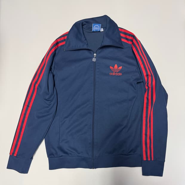 아디다스 올드스쿨 빅 로고 유로파 트랙탑 져지 XL