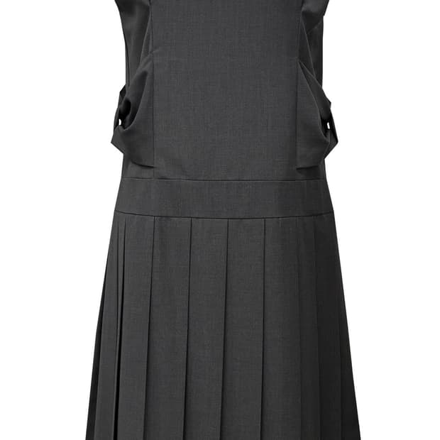 체메씨 플리츠원피스 차콜 판매해요