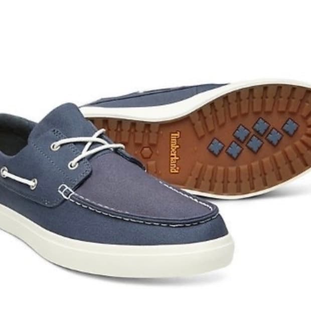 팀버랜드 보트슈즈 (260)