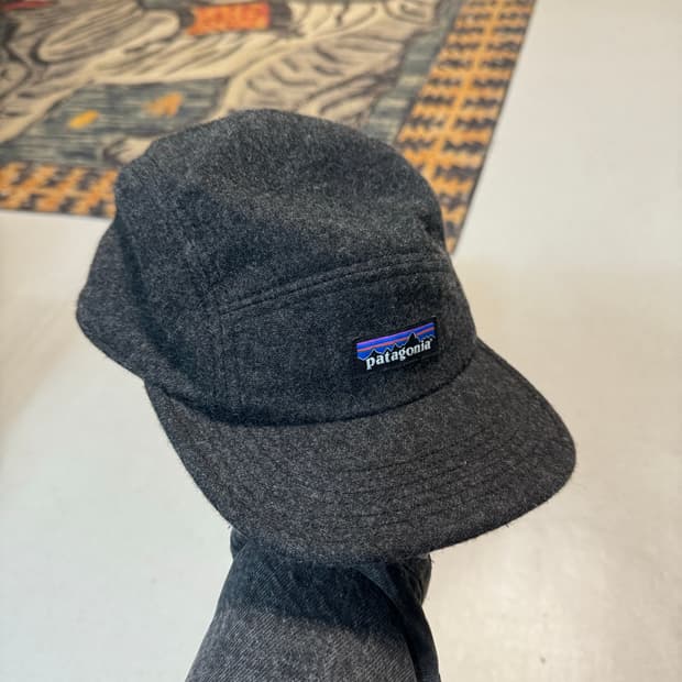 파타고니아 빈티지 캠프캡 볼캡 트러커캡 모자