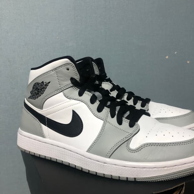 조던1 스모크그레이 미드