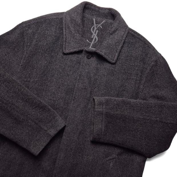 [100] 입생로랑 울 하프코트