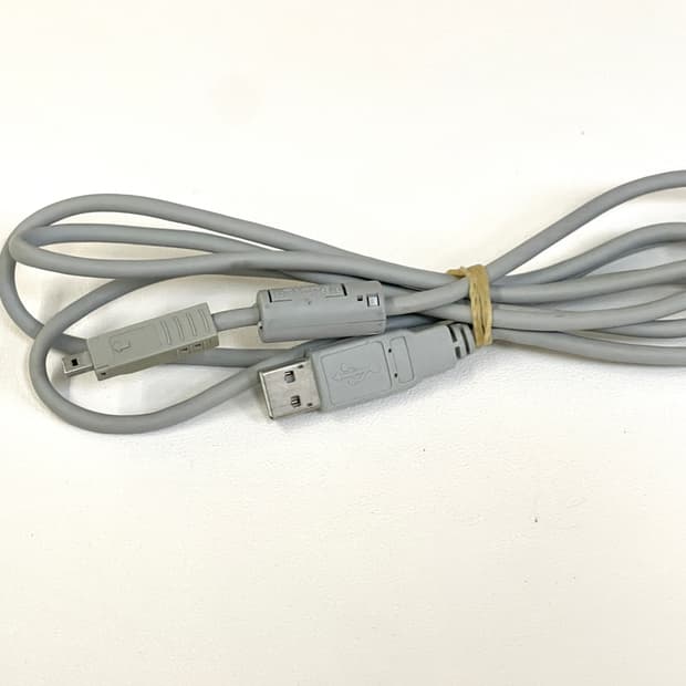 후지 파인픽스 정품 usb 4pin 데이터 케이블