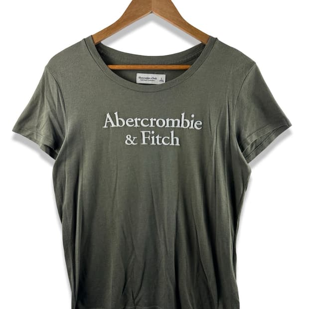 아베크롬비 소프트 컬렉션 올리브그린 슬리브2003