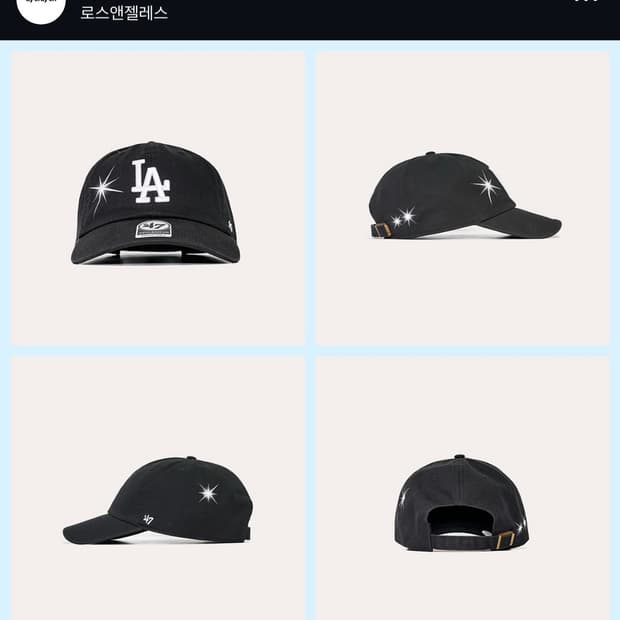 ay el ay en 볼캡