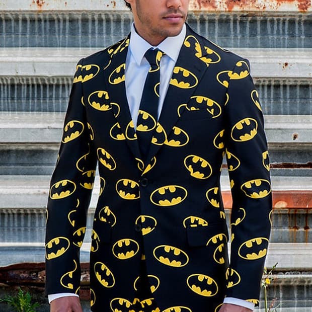 OPPO SUITS(오포수트) 배트맨슈트 EU46