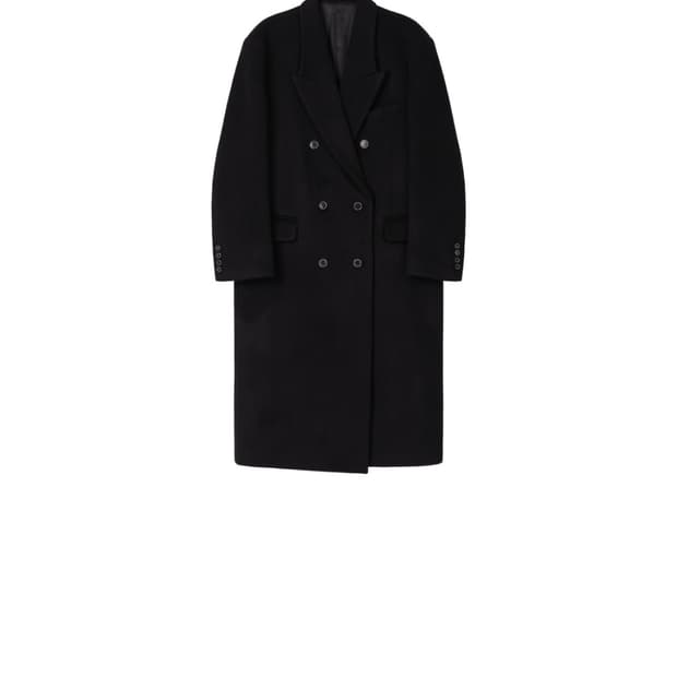 더오유 코트 블랙 프리오더 11/26일 발송예정