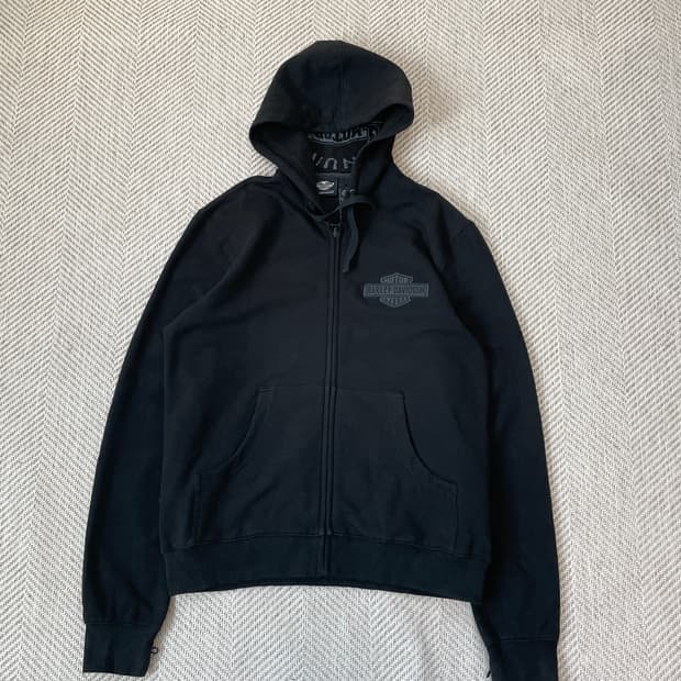 할리데이비슨 후드집업