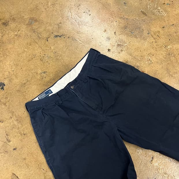 [정품] 폴로 랄프로렌 네이비 면바지 b10