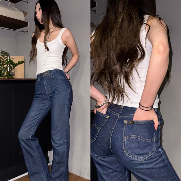 Lee 리 부츠컷 데님
