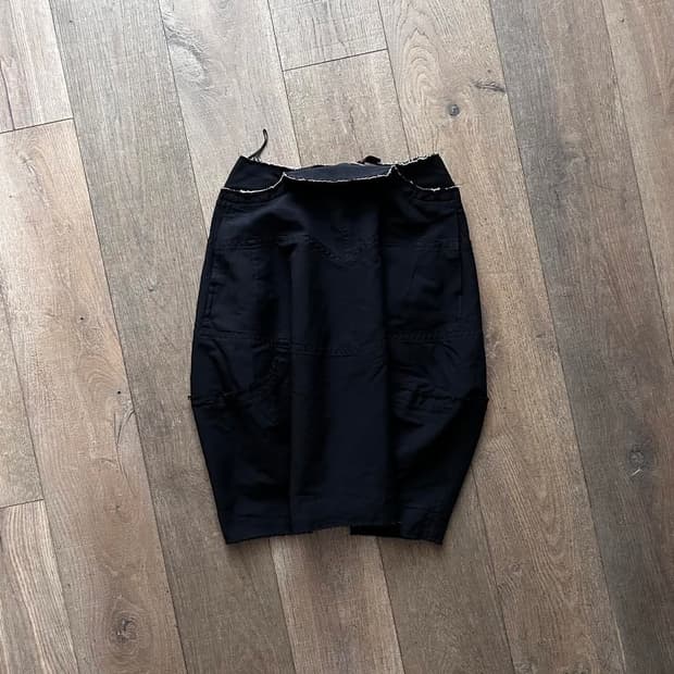 comme des garcons skirt