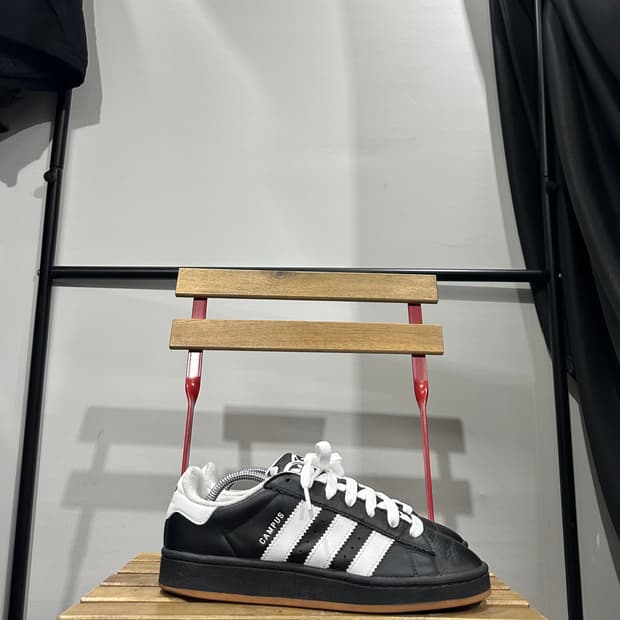 270) 아디다스 운동화 남성 남자 신발 캠퍼스 00s 블랙 스니커즈