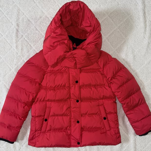 타미힐피거 덕다운 패딩