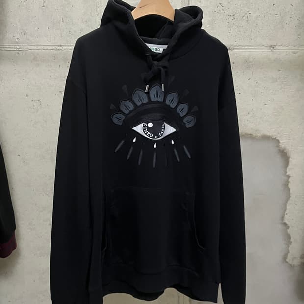 KENZO BIG EYE HOODIE (XL)