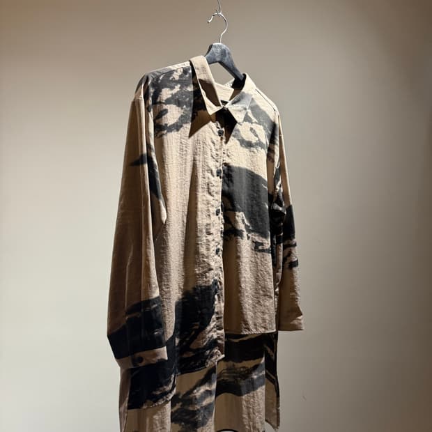 이상봉 언발란스 셔츠 (요지맛)