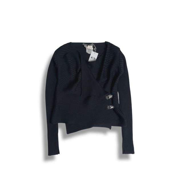 Liu jo 버클 포인트 랩 가디건 (italy made)  