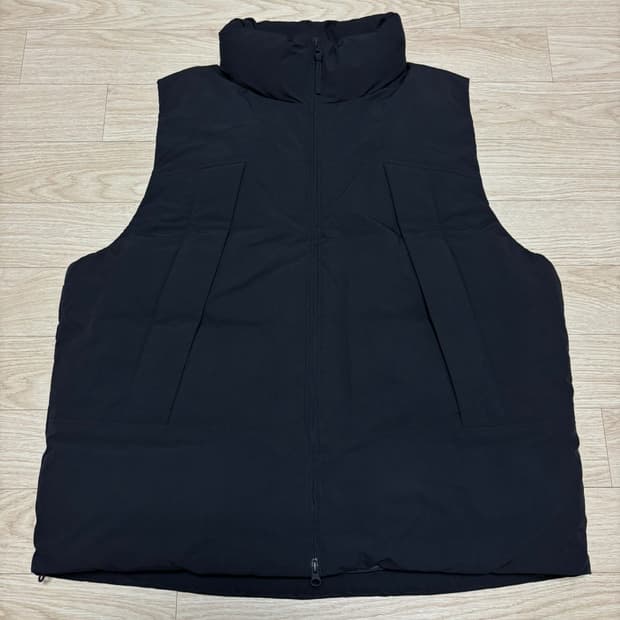 GU 히트 패딩 베스트 블랙 XL