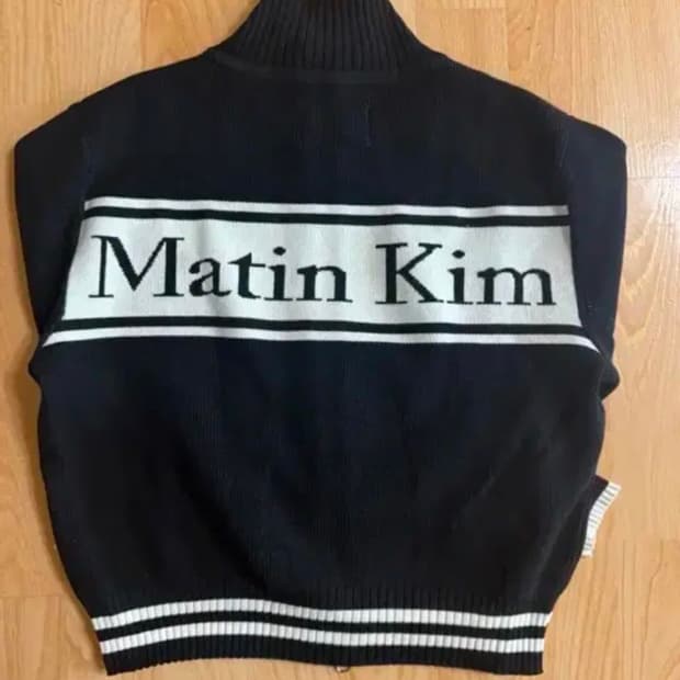 마뗑킴 니트 m