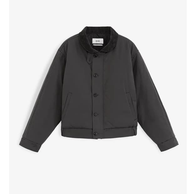 더스 조니 블루종 점퍼