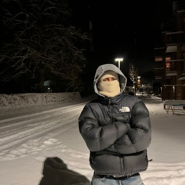 노스페이스 1996 에코 눕시 자켓 블랙