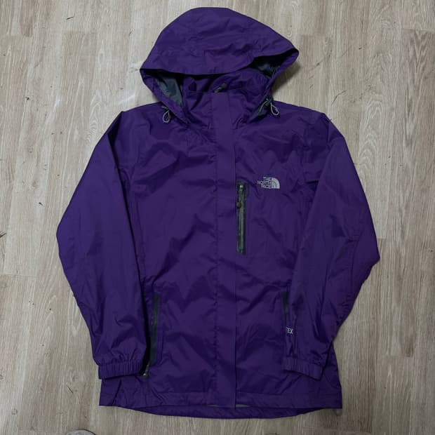 노스페이스 여성 고어텍스 바람막이 자켓 M/95 