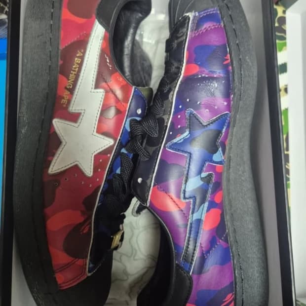 아디다스 베이프스타 멀티 카모 280