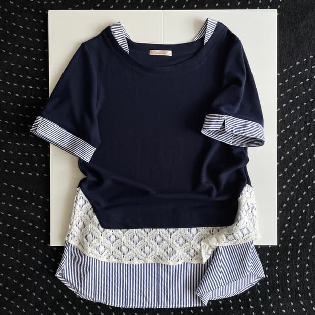 layered top