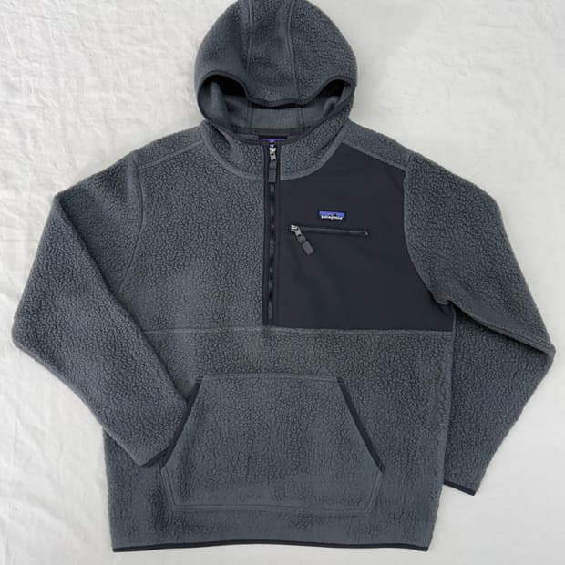 Men's Retro Pile Pullover