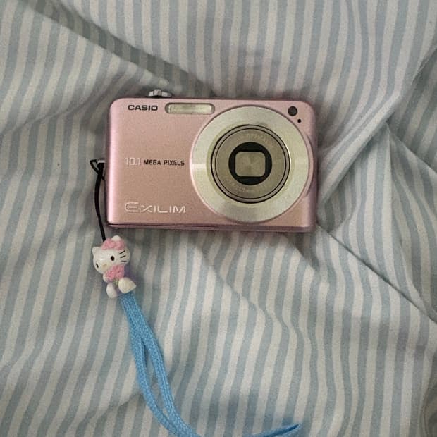 Casio exilim ex z1050 pink