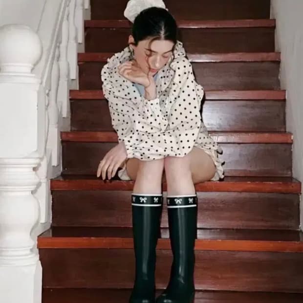 포른른 레인부츠 장화 240