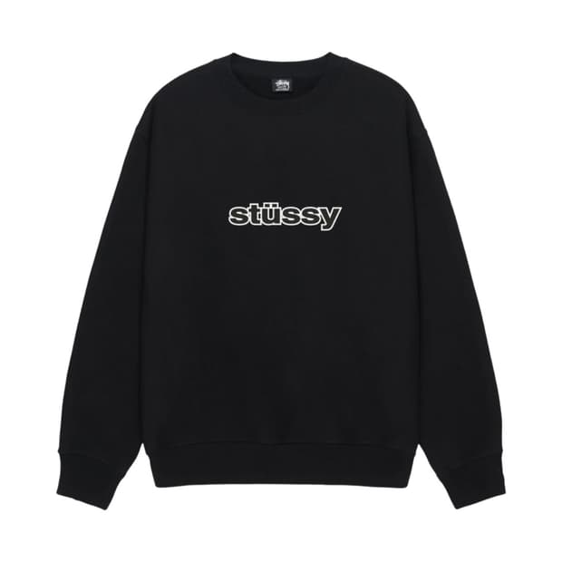 스투시 맨투맨 새상품 S