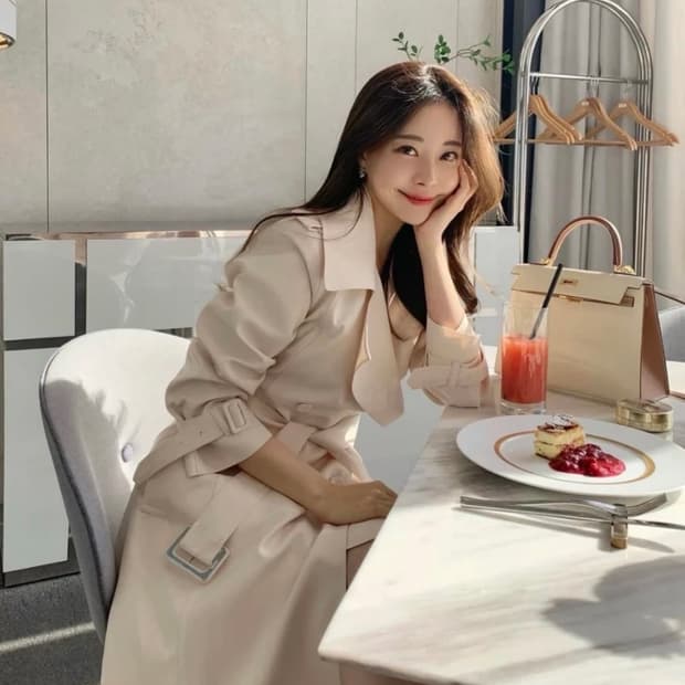 로아르 트렌치코트