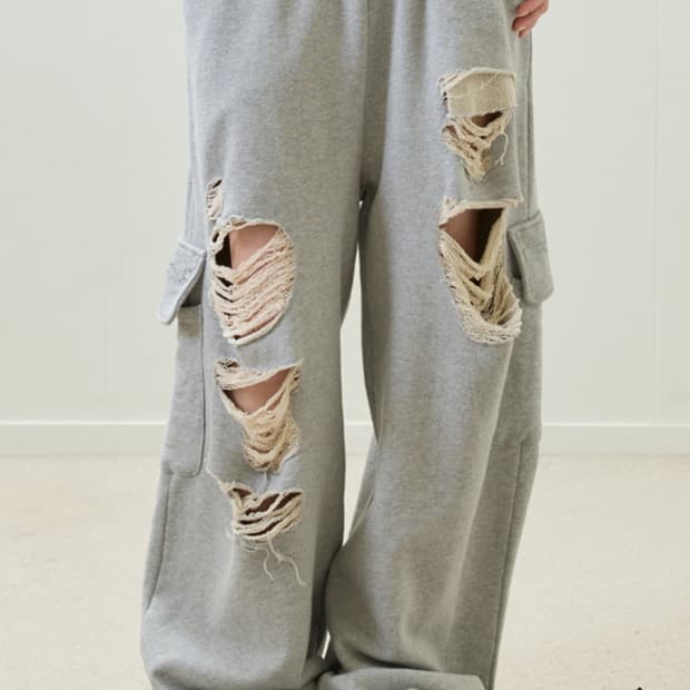 러브이즈트루 트레이닝 팬츠