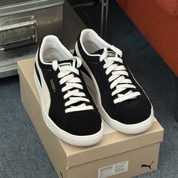 푸마 스웨이드 빈티지 275 (새상품)