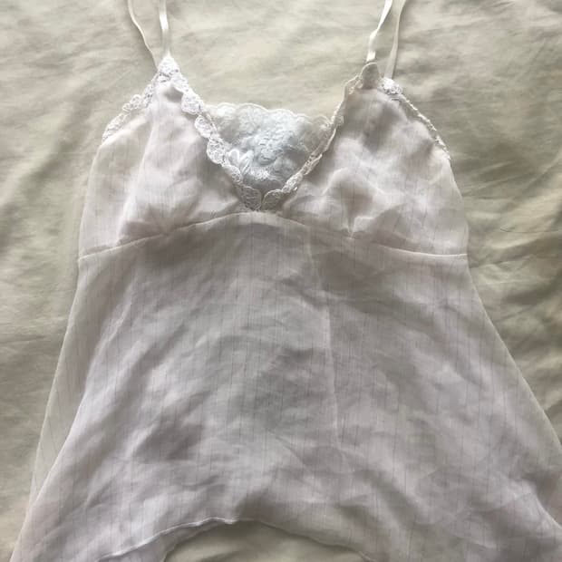 빈티지 레이스 슬립