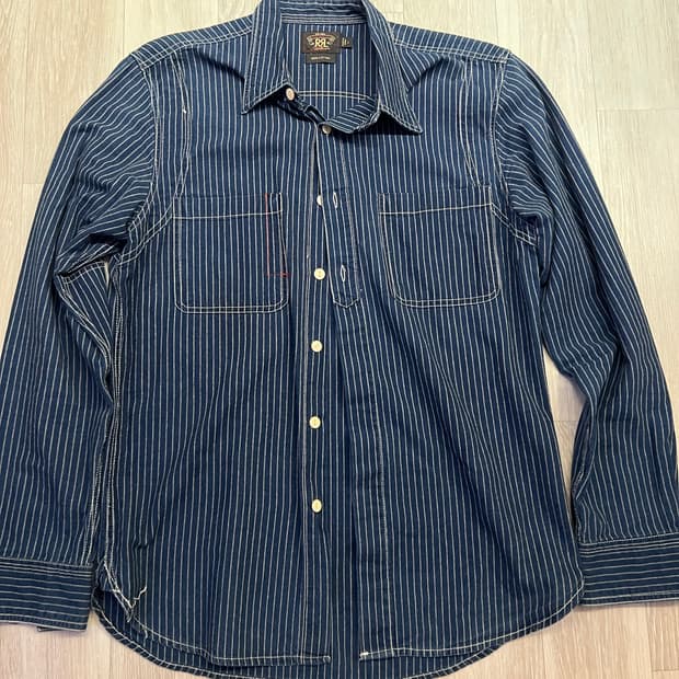 RRL vintage wabash shirts 