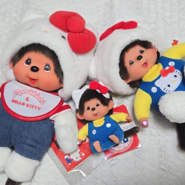 몬치치 고전 키티 M 콜라보키티
