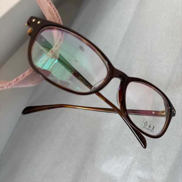 O&X New York Eyeglasses
