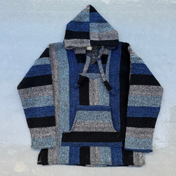 [바하후드] •Vintage Mexican Baja Hoodie