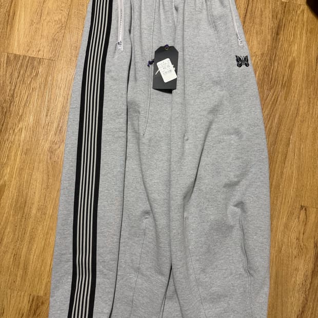 니들스 26ss HD 코튼 팬츠 그레이