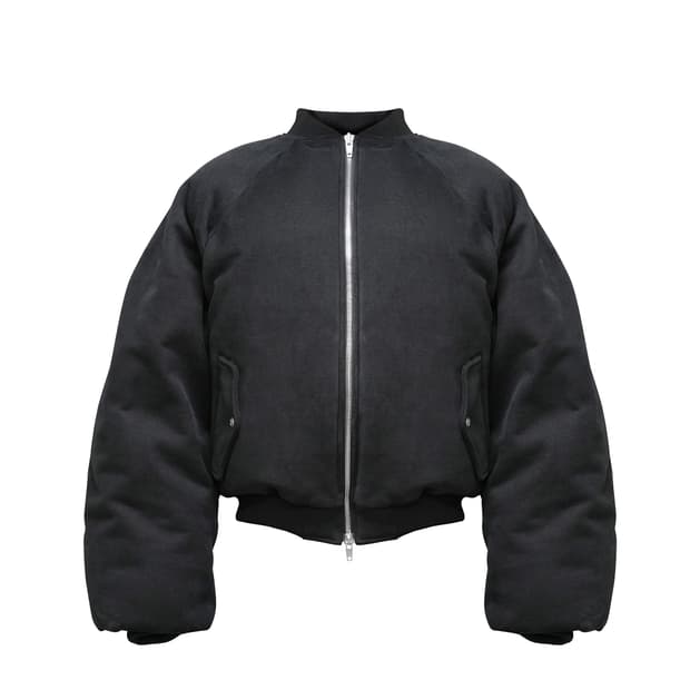 파프롬왓 FAR OVERSIZED BOMBER (BLACK)