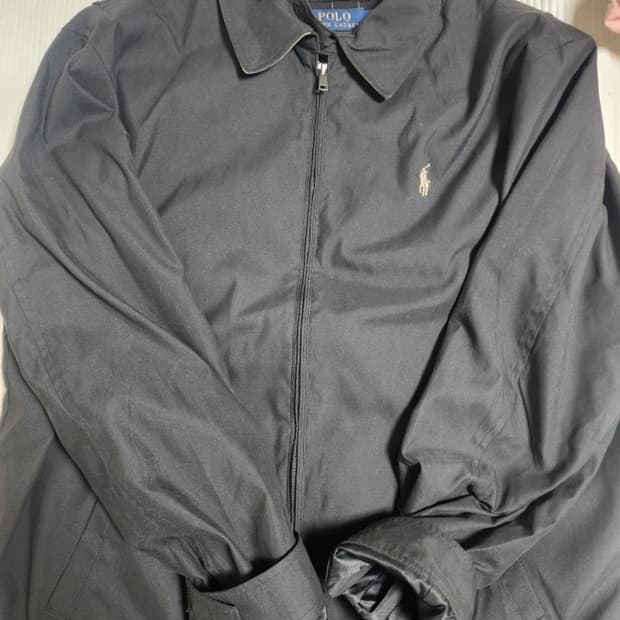 폴로 바이스윙 자켓 블랙 L