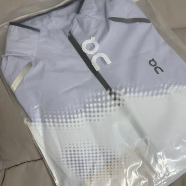 On Running 온러닝 Weather Jacket 웨더자켓 바람막이,