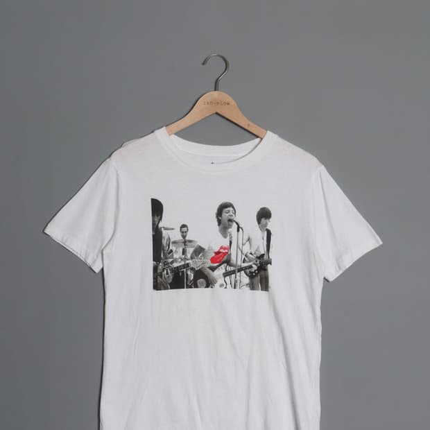 G U x Rolling Stones T-Shirts