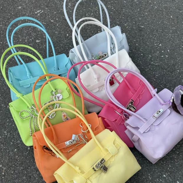 kiki Jelly Birkin Bag