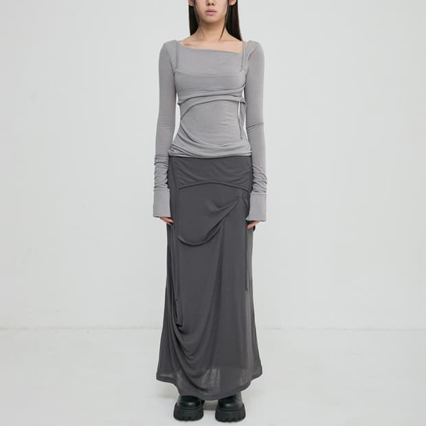 플레어업 레이어드 롱슬리브