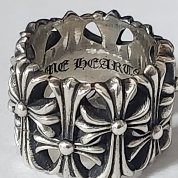 크롬하츠 세메터리 링 us8