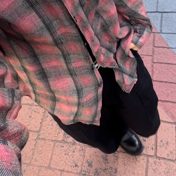 our legacy borrowed check shirt