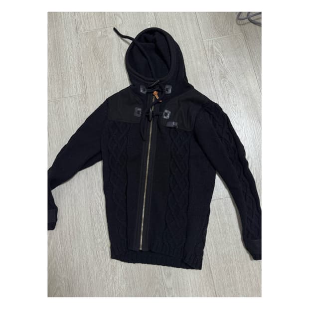 디젤 트리밍 집업